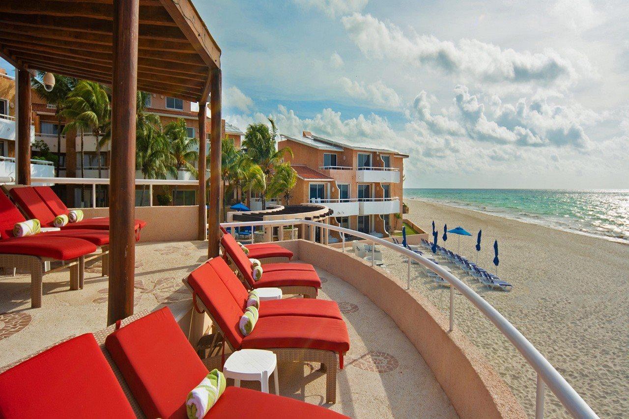 Sunset Fishermen Beach Resort Playa Del Carmen Exterior photo