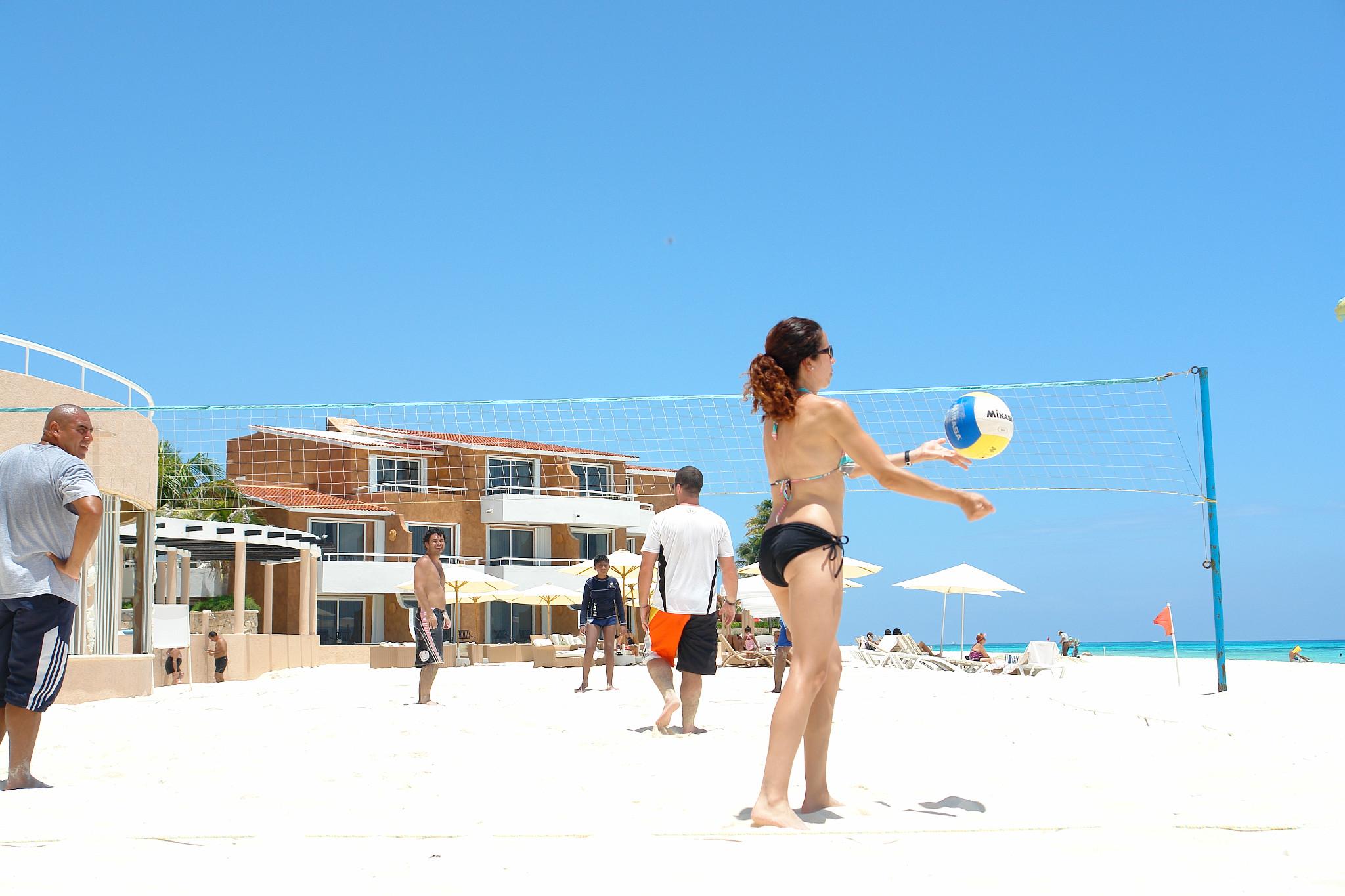 Sunset Fishermen Beach Resort Playa Del Carmen Exterior photo