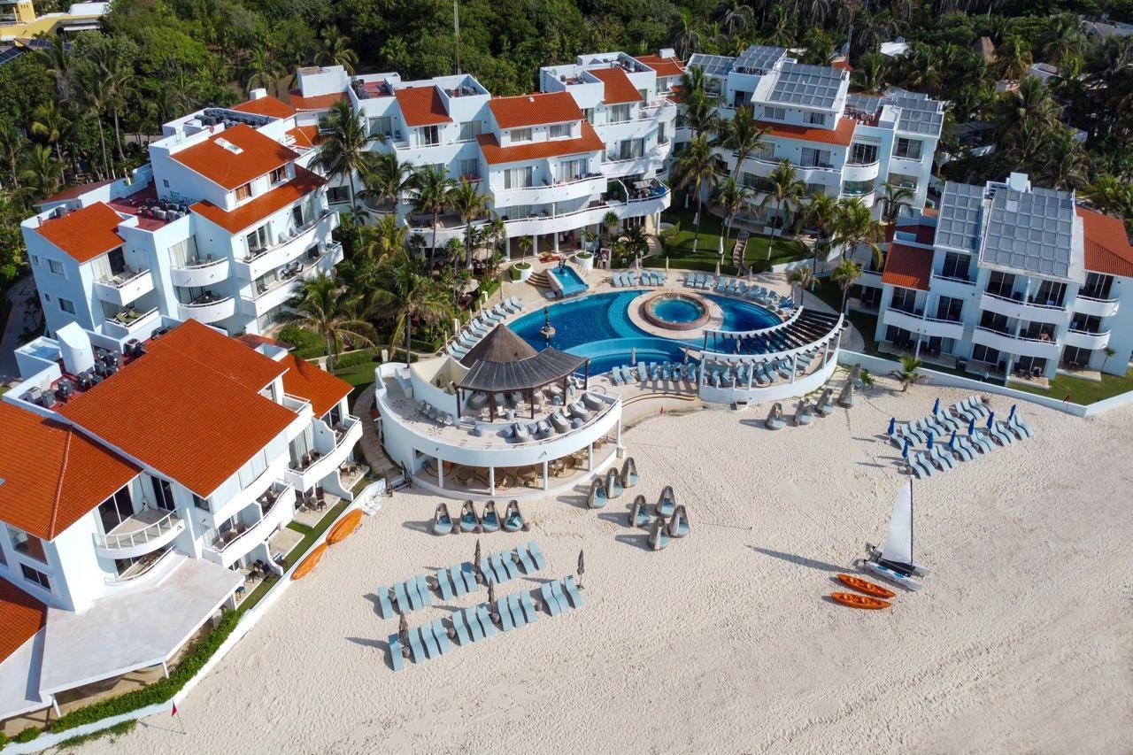 Sunset Fishermen Beach Resort Playa Del Carmen Exterior photo