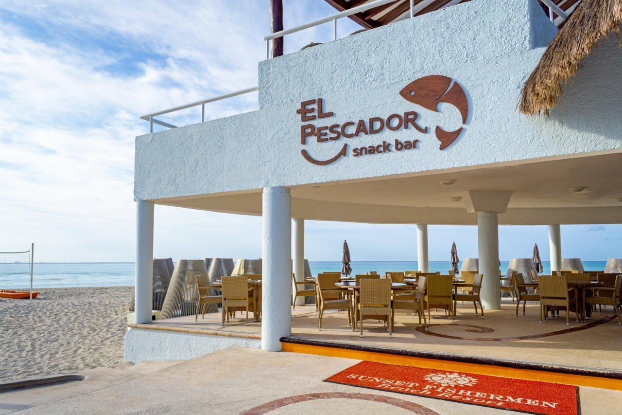 Sunset Fishermen Beach Resort Playa Del Carmen Exterior photo