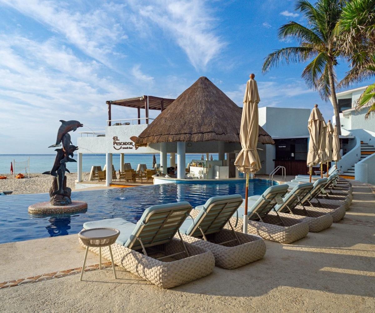 Sunset Fishermen Beach Resort Playa Del Carmen Exterior photo