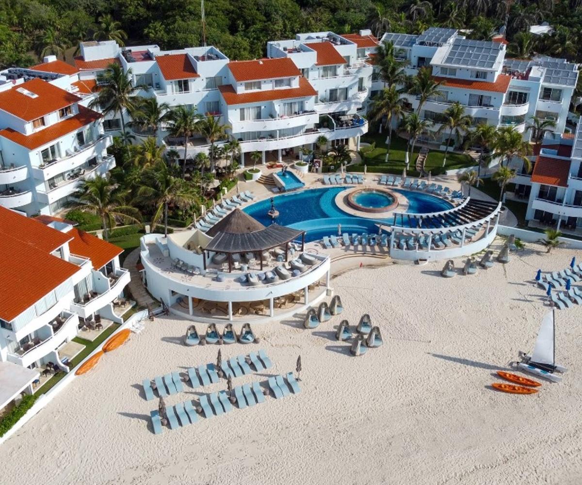 Sunset Fishermen Beach Resort Playa Del Carmen Exterior photo