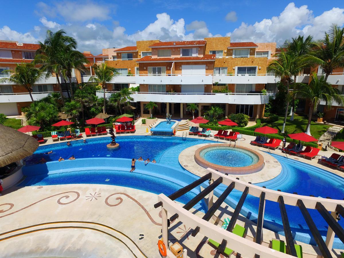 Sunset Fishermen Beach Resort Playa Del Carmen Exterior photo