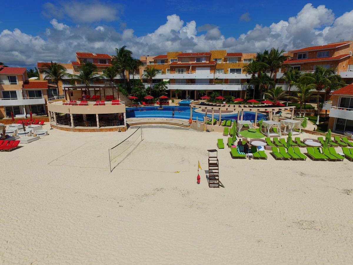 Sunset Fishermen Beach Resort Playa Del Carmen Exterior photo