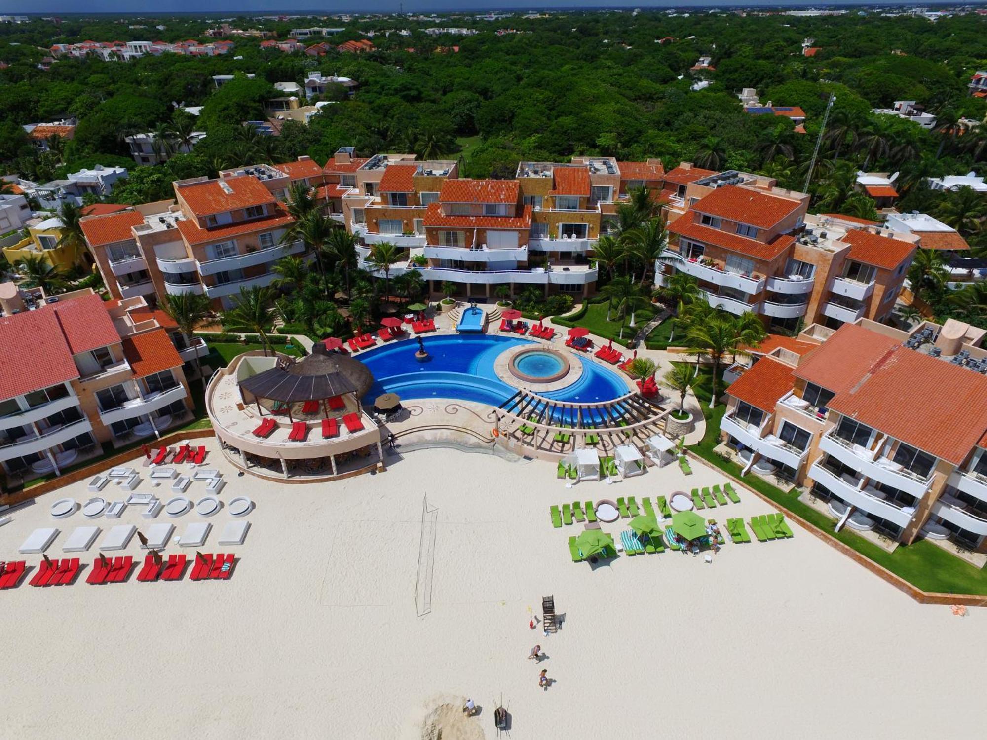 Sunset Fishermen Beach Resort Playa Del Carmen Exterior photo